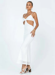 Shanni Maxi Dress White
