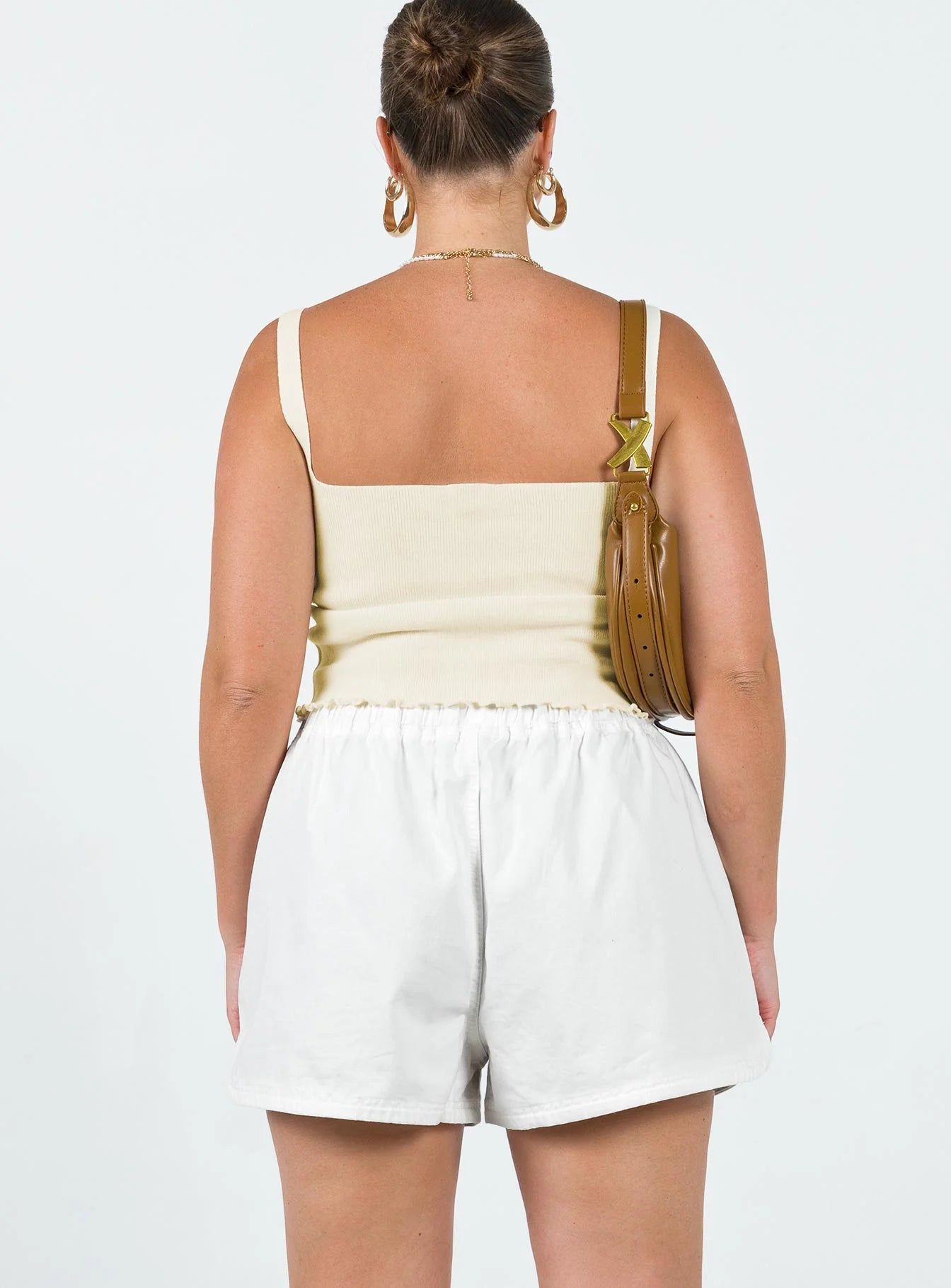 Clark Shorts White