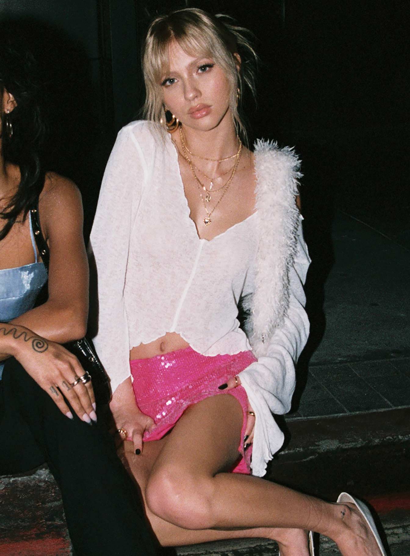 Hawksley Long Sleeve Top White