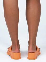 Pump It Up Platforms Orange