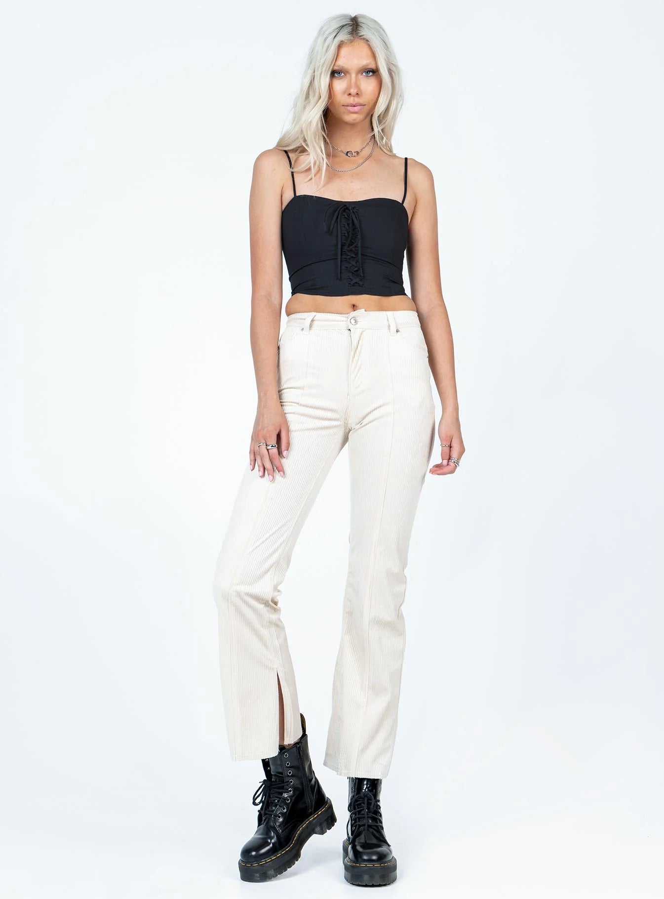 Durant Top Black
