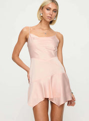Valen Mini Dress Pink