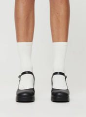 Tyssen Heels Black