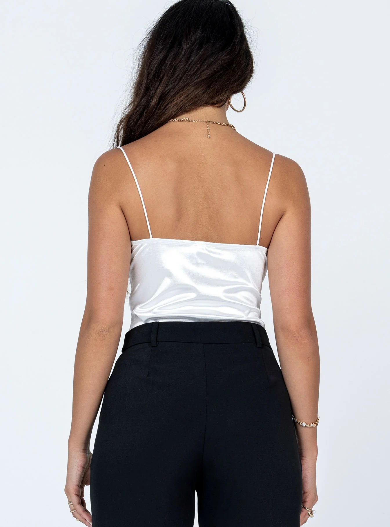 Snowbird Bodysuit White
