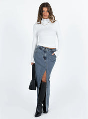 Lerman Long Sleeve Top White
