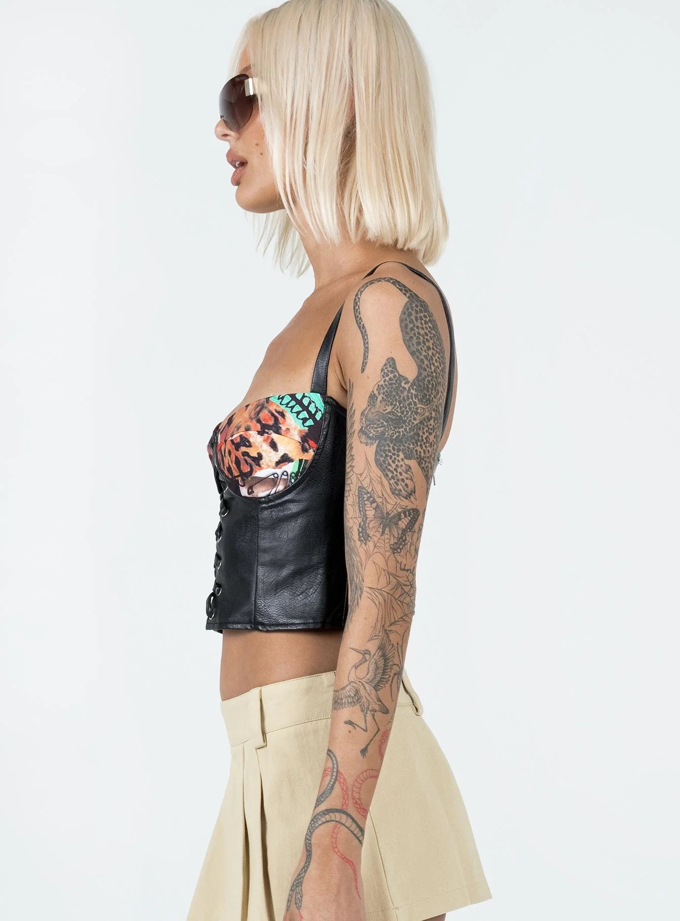 Patton Top Black