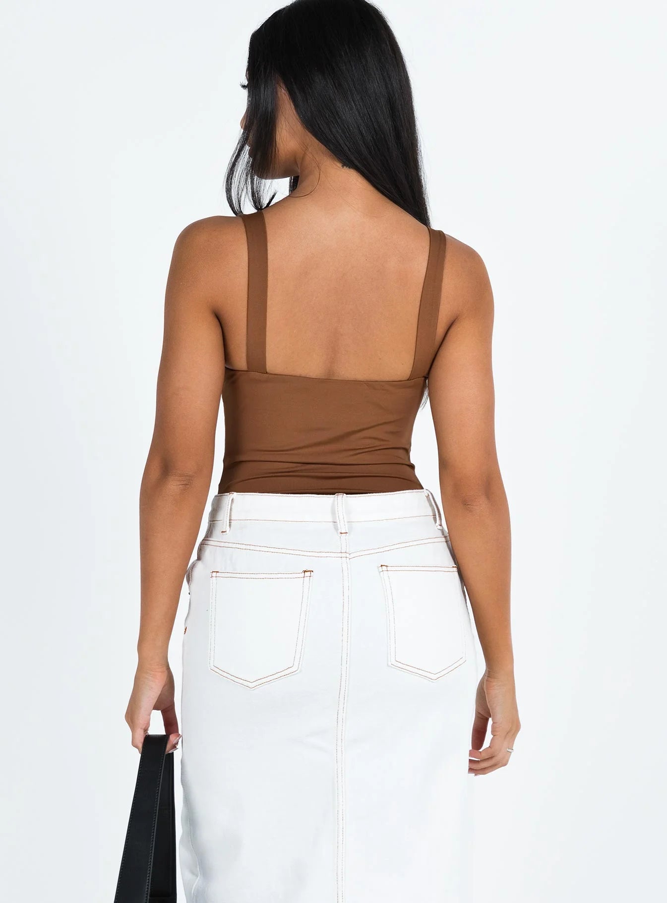 Sosie Bodysuit Brown