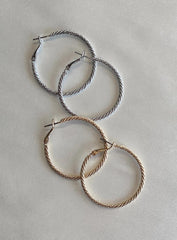 Fischer Hoop Earring Pack Gold / Silver