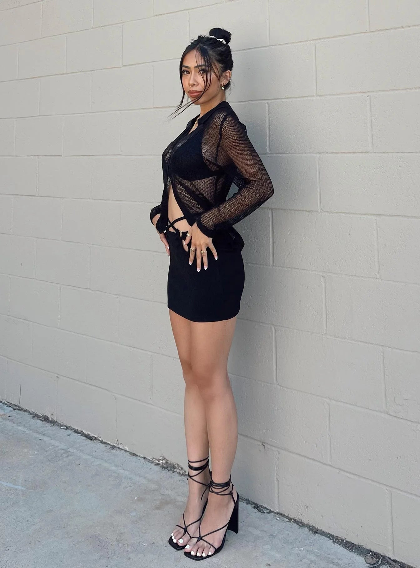 Mariam Shirt Black