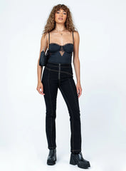 Passion Bodysuit Black
