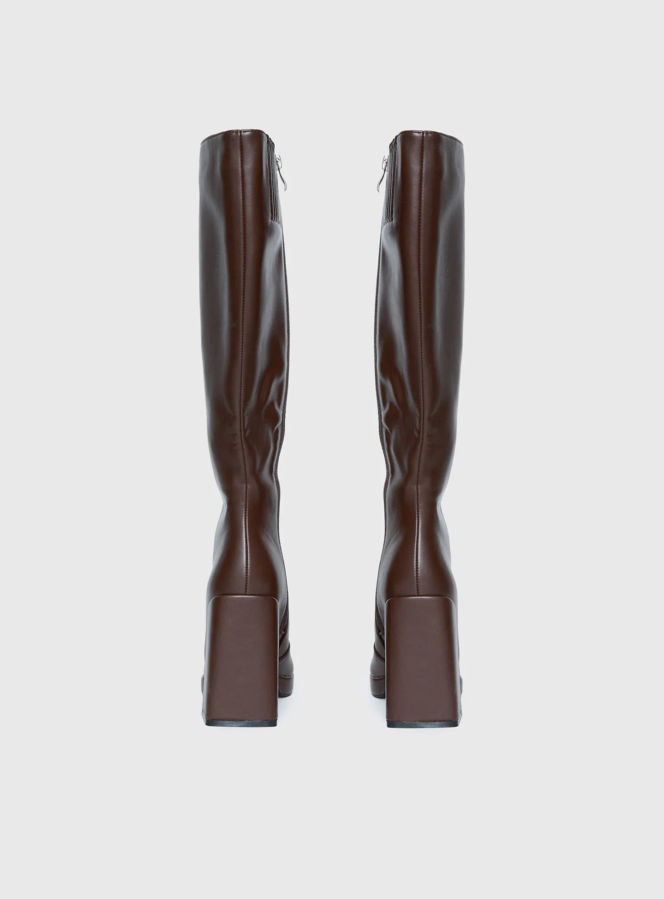 Montgomery Boots Matte Brown