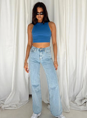 Classic Tank Top Blue