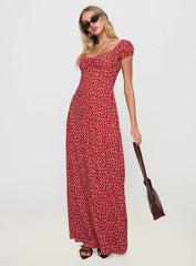 Zeth Maxi Dress Multi