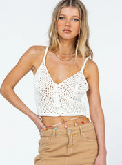 Aida Top White