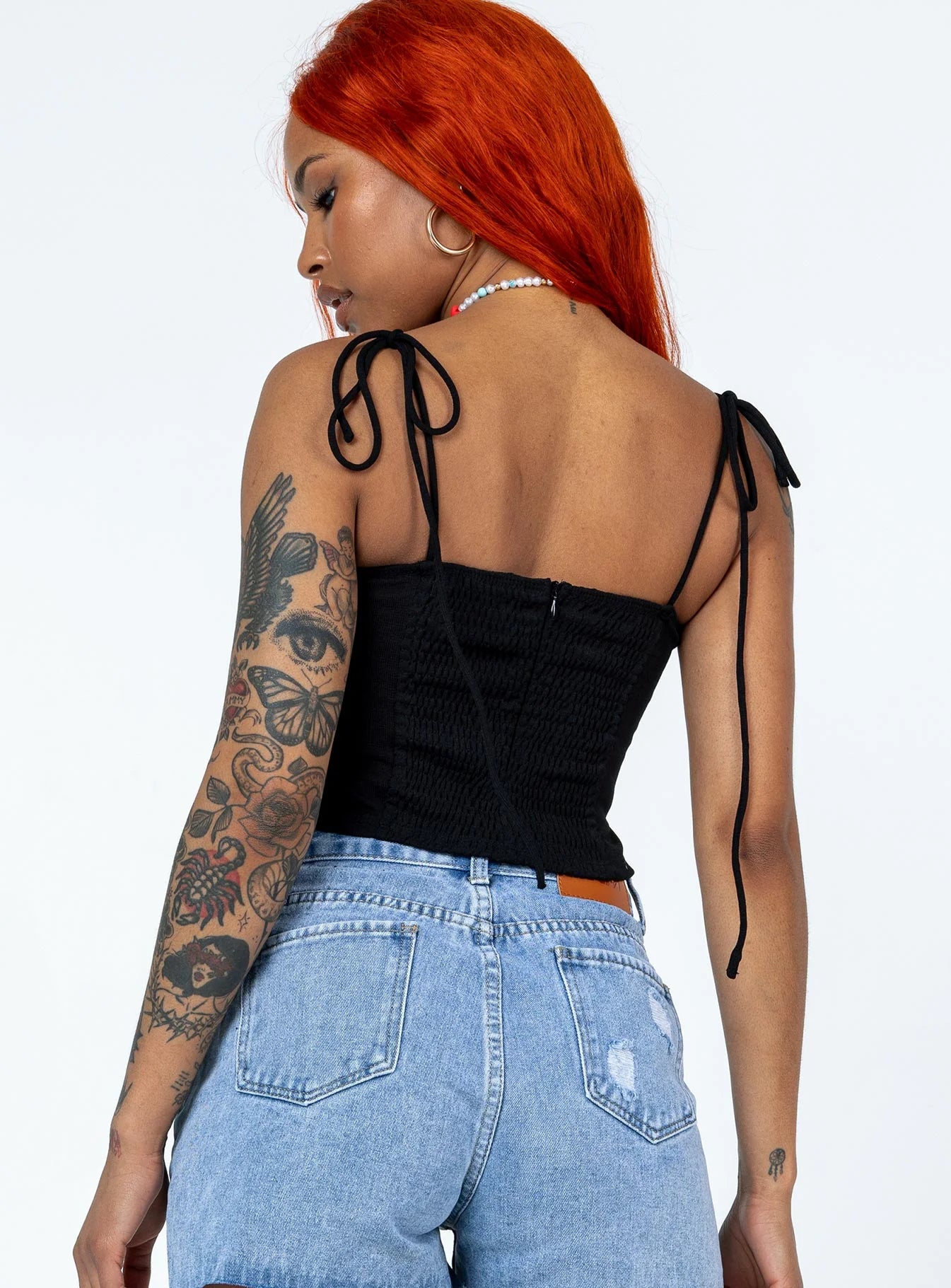 Mathea Top Black