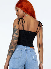 Mathea Top Black