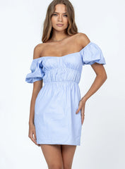 Aviana Mini Dress Blue