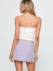 Told You So Mini Skirt Multi