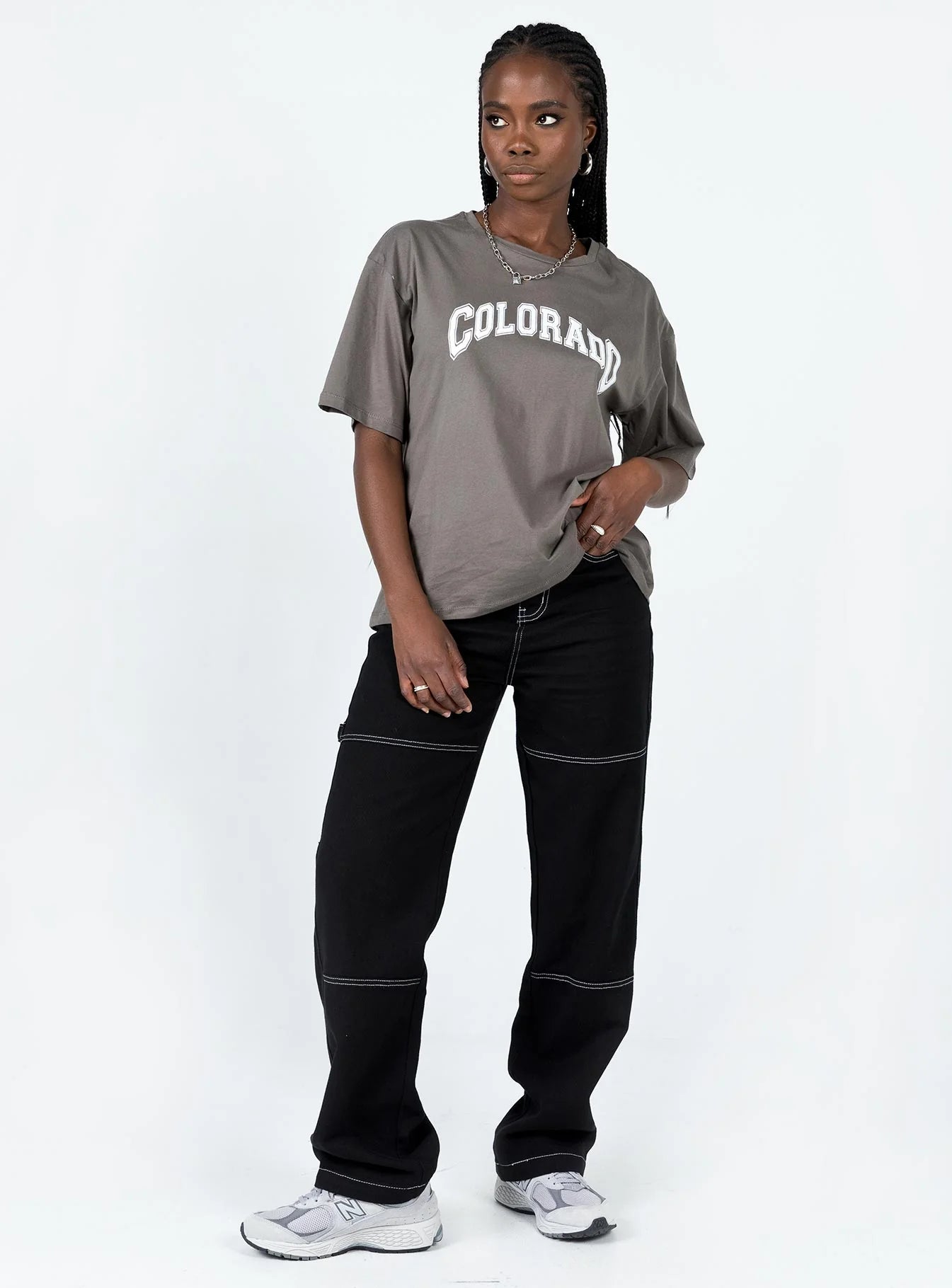 Colorado Graphic Tee Grey