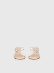 The Becka Heels Beige