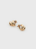 Yueh Earrings Gold