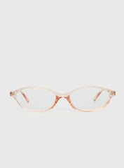 Life Begins Blue Light Glasses Amber