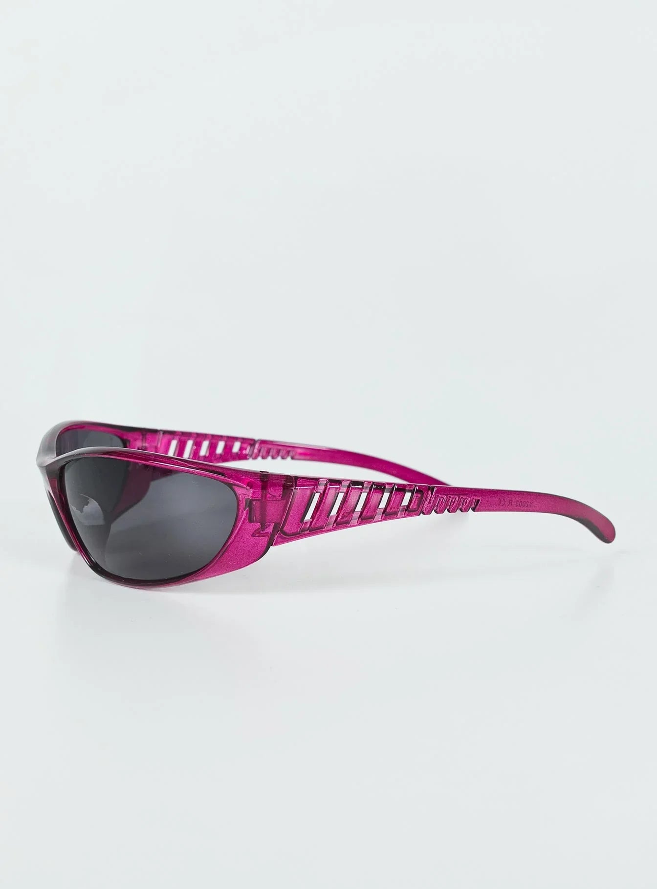 Rave On Sunglasses Burgundy