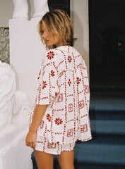 Resortella Set White / Red