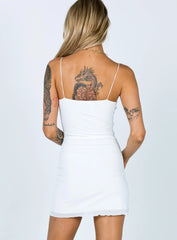 Sugar Mini Dress White