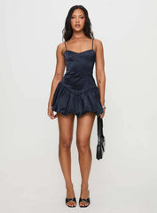 Dollhouse Mini Dress Navy