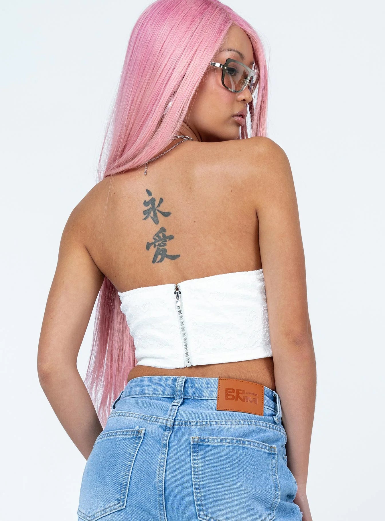 Laruche Top White