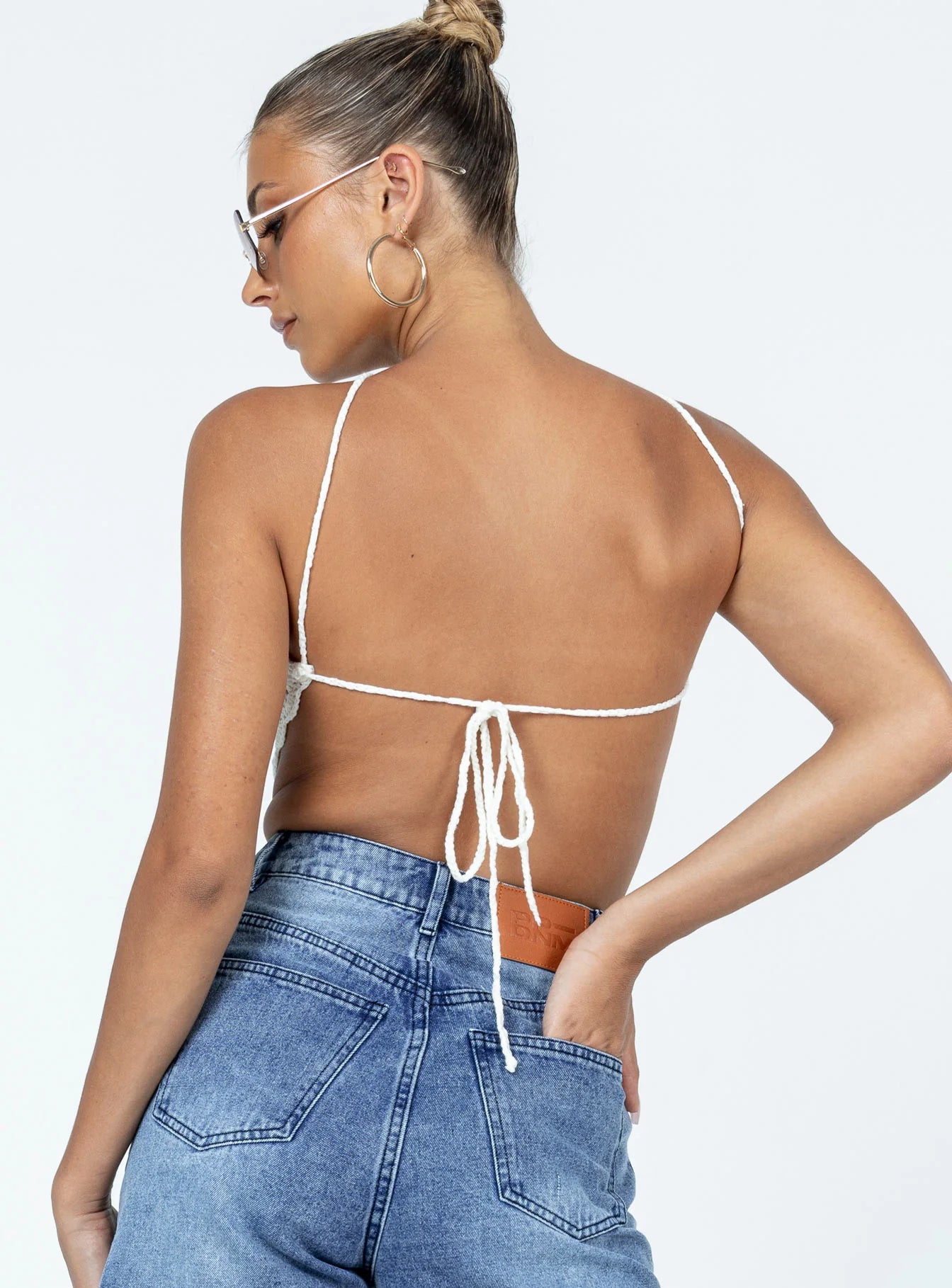 Terence Top White