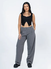 Auburn Top Black