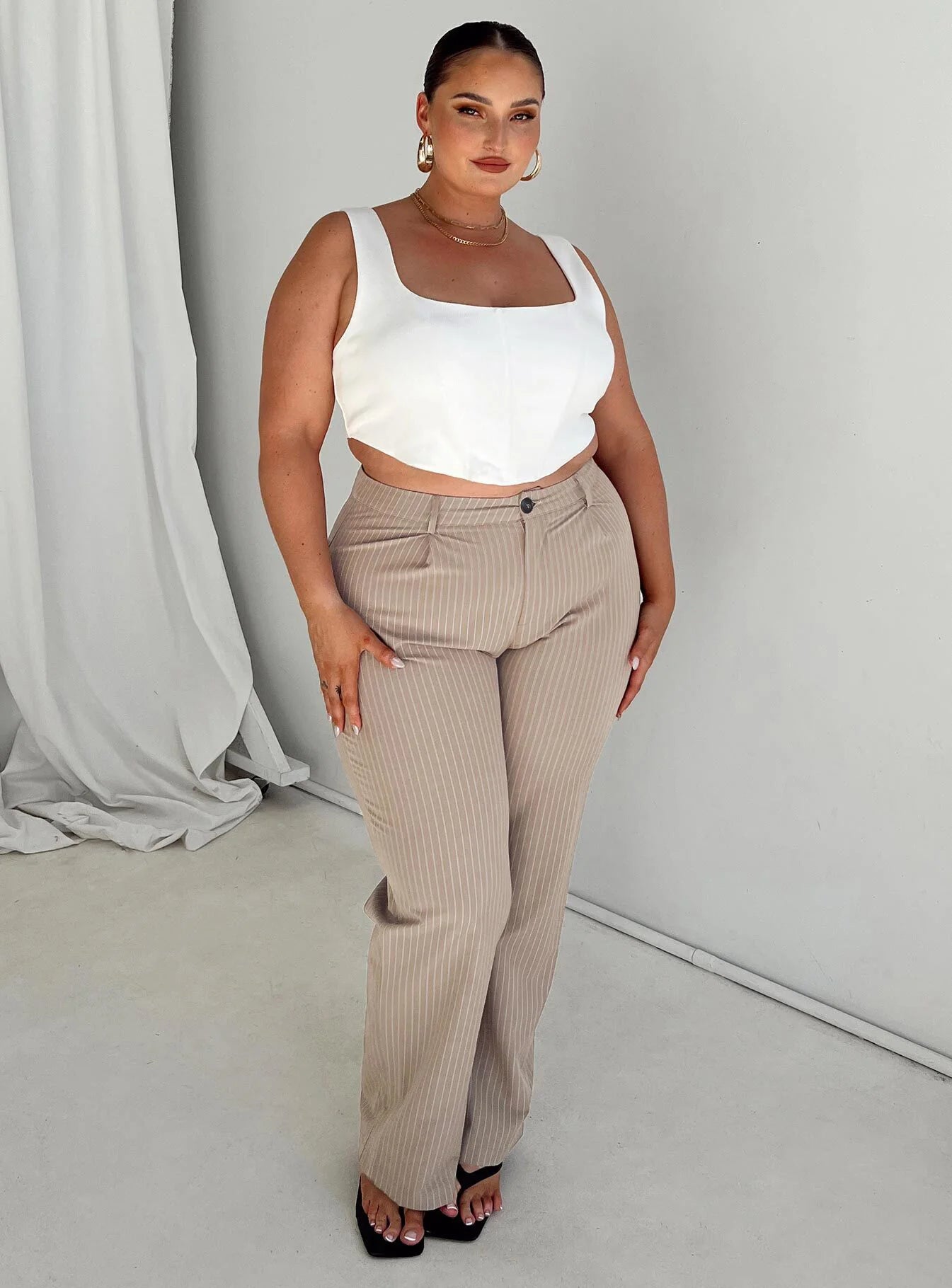 Kaeshia Rib Bustier Curve