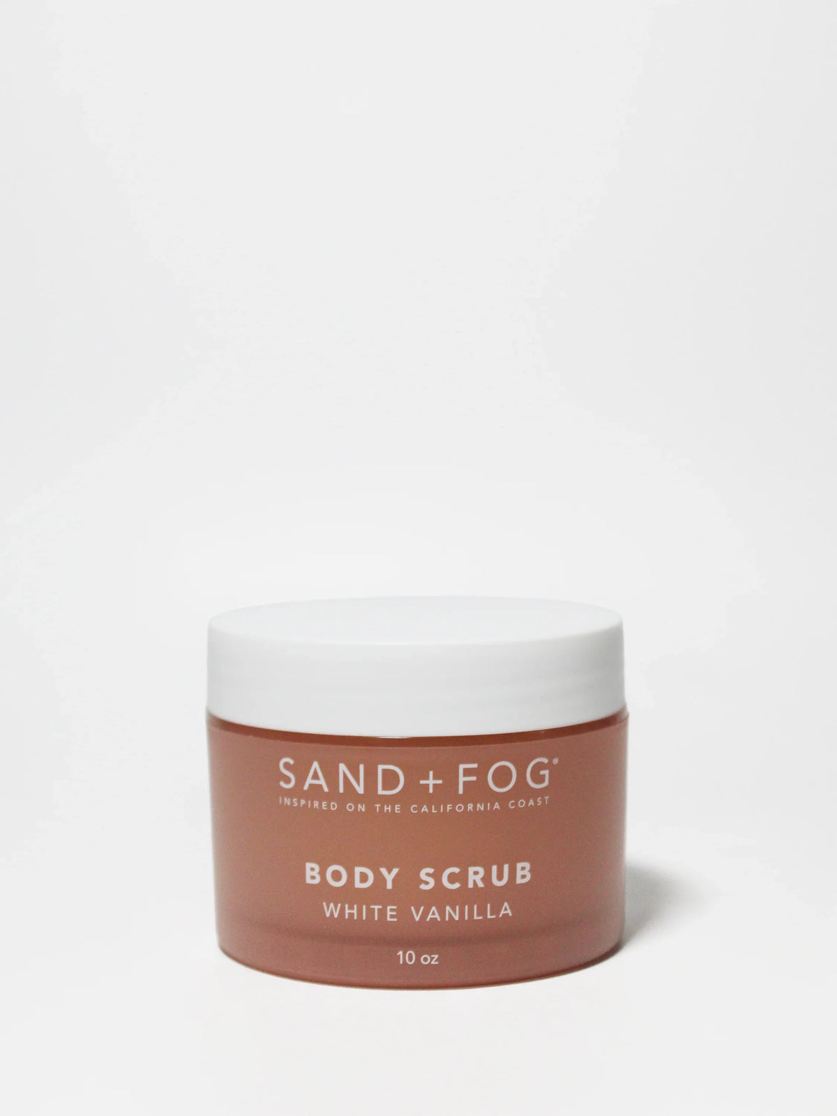 White Vanilla 10 oz Body Scrub