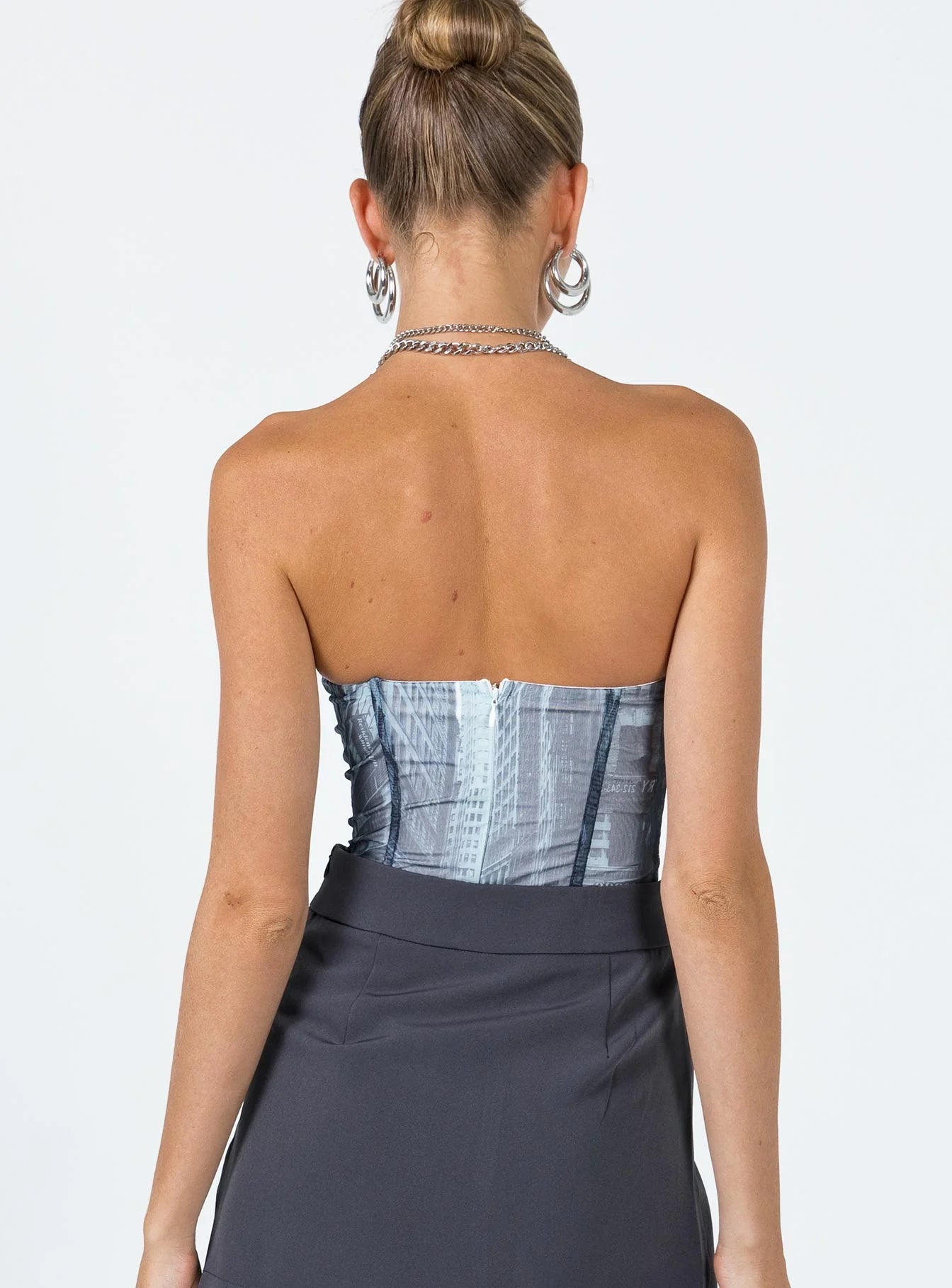 New York Corset Bodysuit Multi