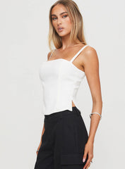 Battersea Top White