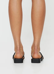 Therapy Enza Heels Black