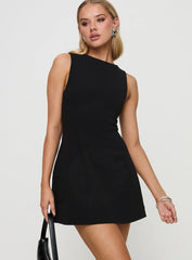 Anse Mini Dress Black Tall