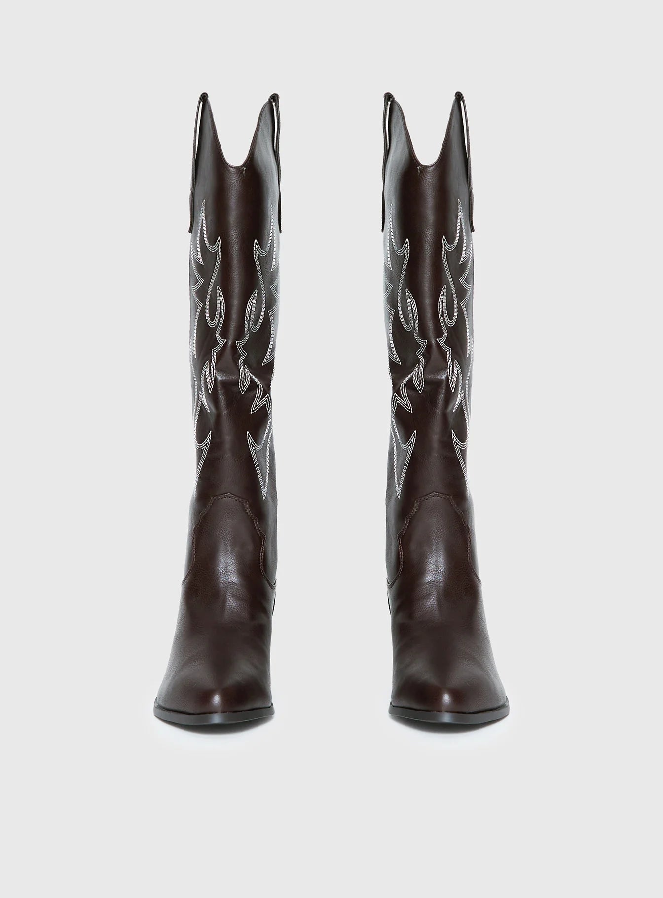 Billini Urson Boots Chocolate / White