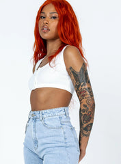 Honor Top White