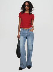Micah Tee Red