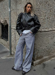Top Model Jean Navy Stripe