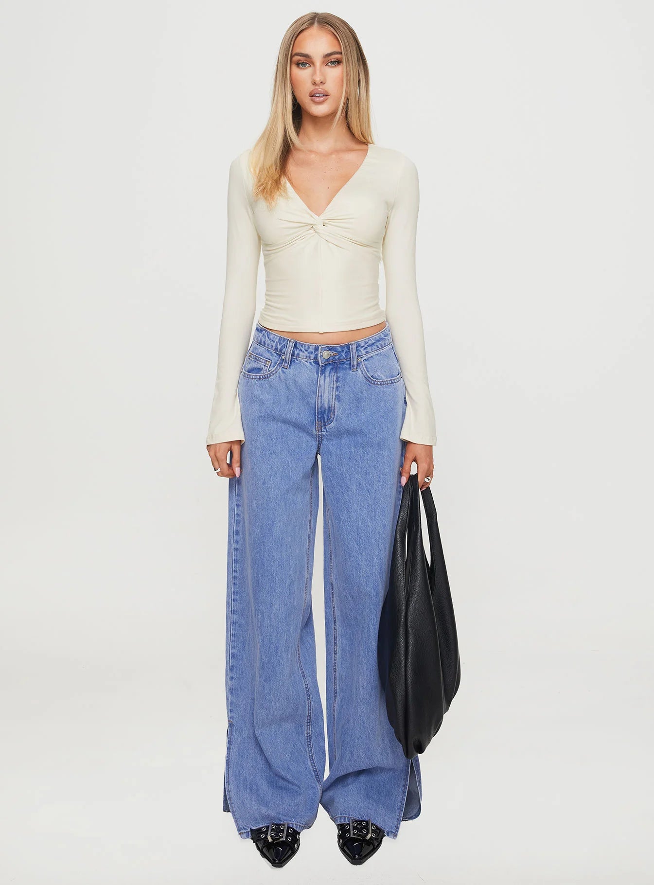 Ophelie Top Cream