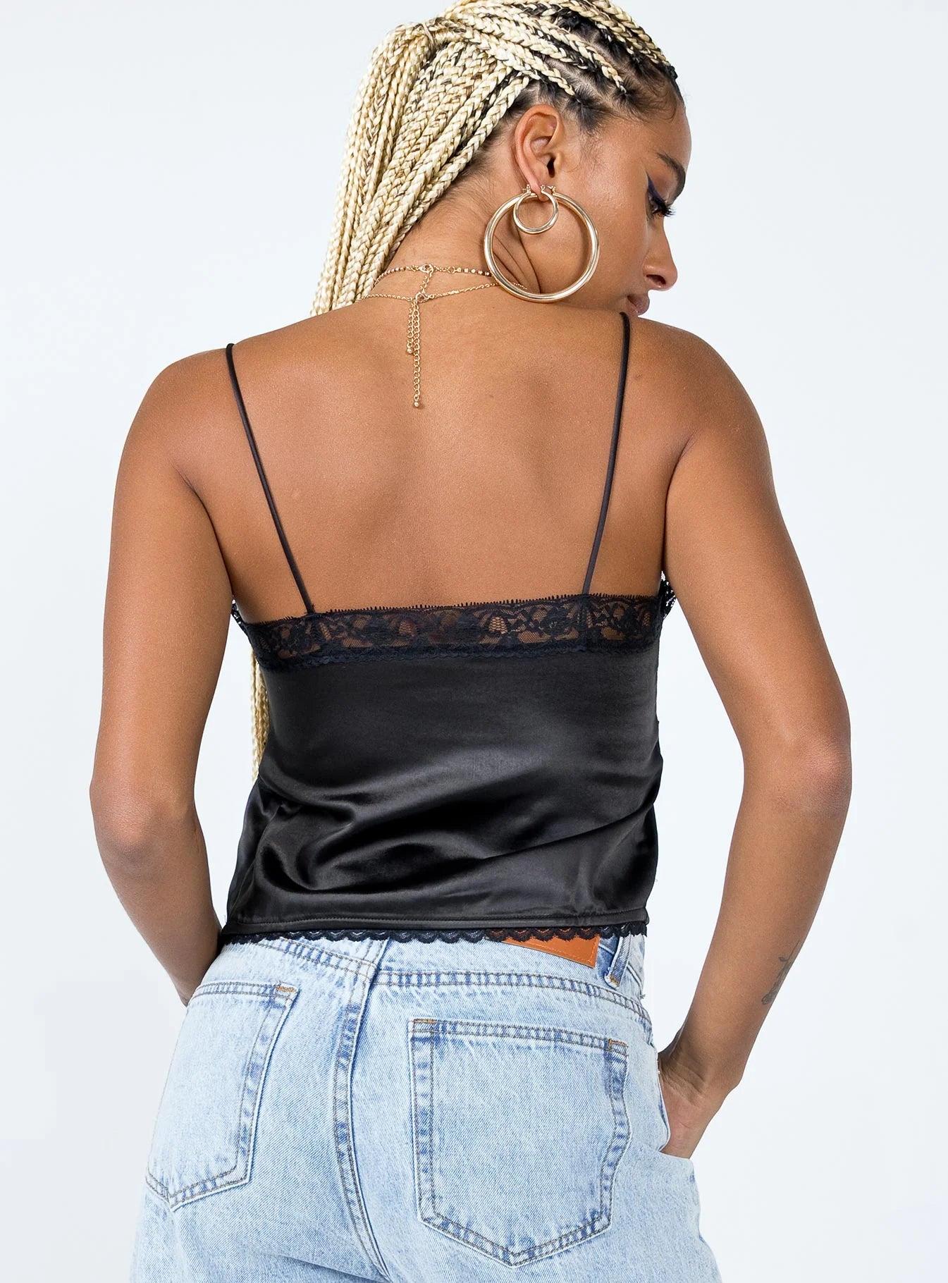 Atlantis Top Black