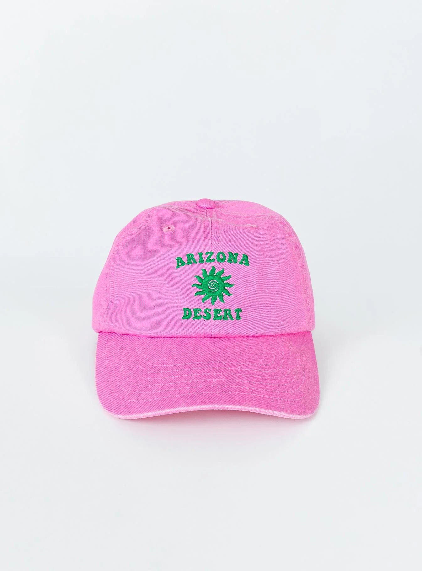 Arizona Desert Dad Cap Pink