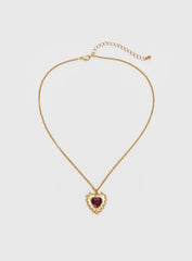 Soul Love Necklace Gold