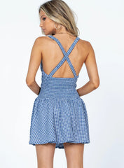 Arden Mini Dress Navy