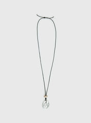 Notting Hill Long Necklace Silver