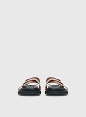 Billini Tennie Sandals Tan Black